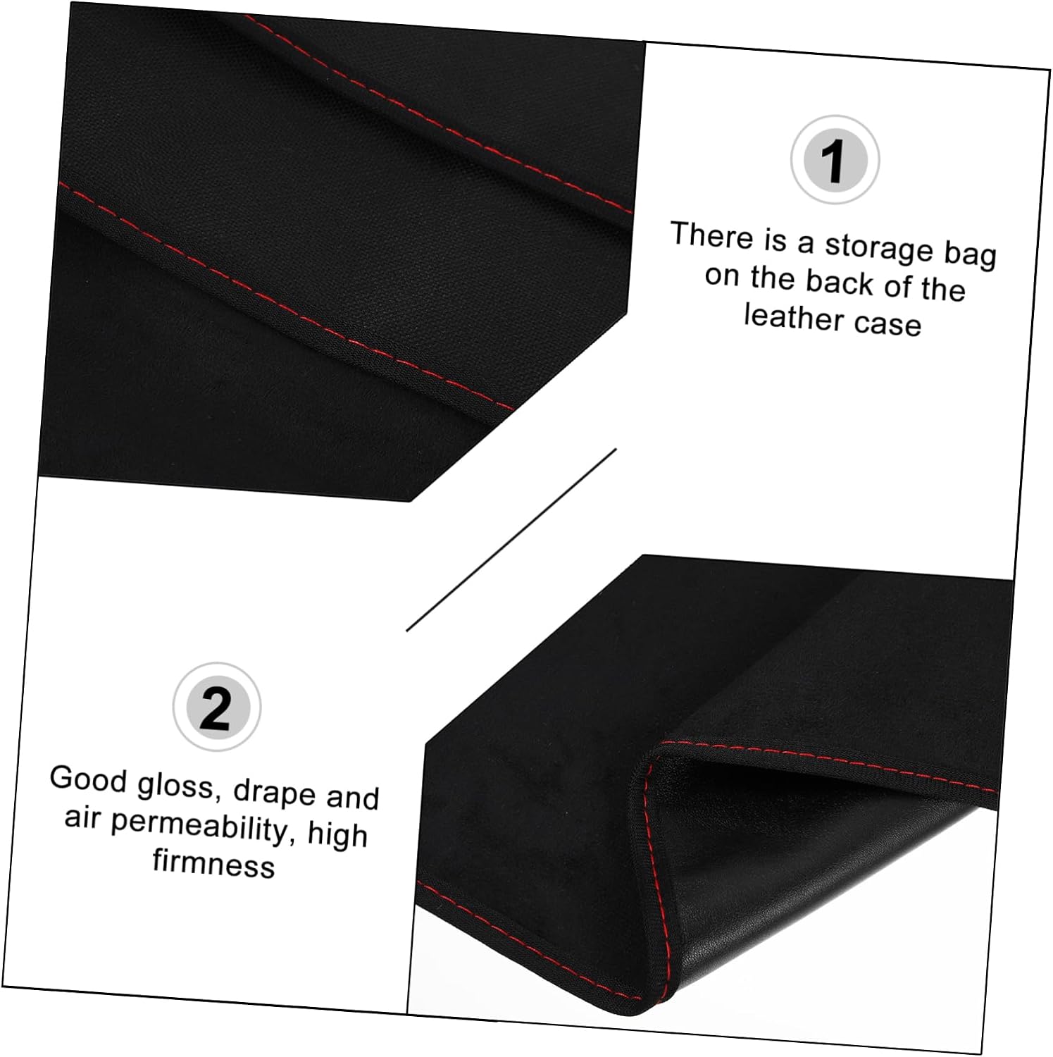 SECFOU 1pc Desktop Computer Monitor Cover Sleeve Storage Bag Protective Display Cover for Desktop Monitors Prevents Dust and Allows Heat Dissipation