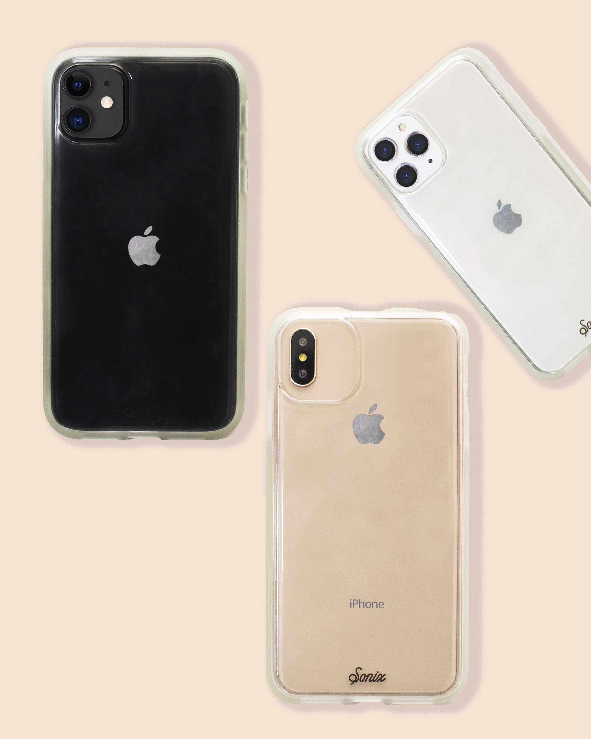 Amazon.com: Sonix Clear Case for iPhone 12mini [10ft Drop Tested