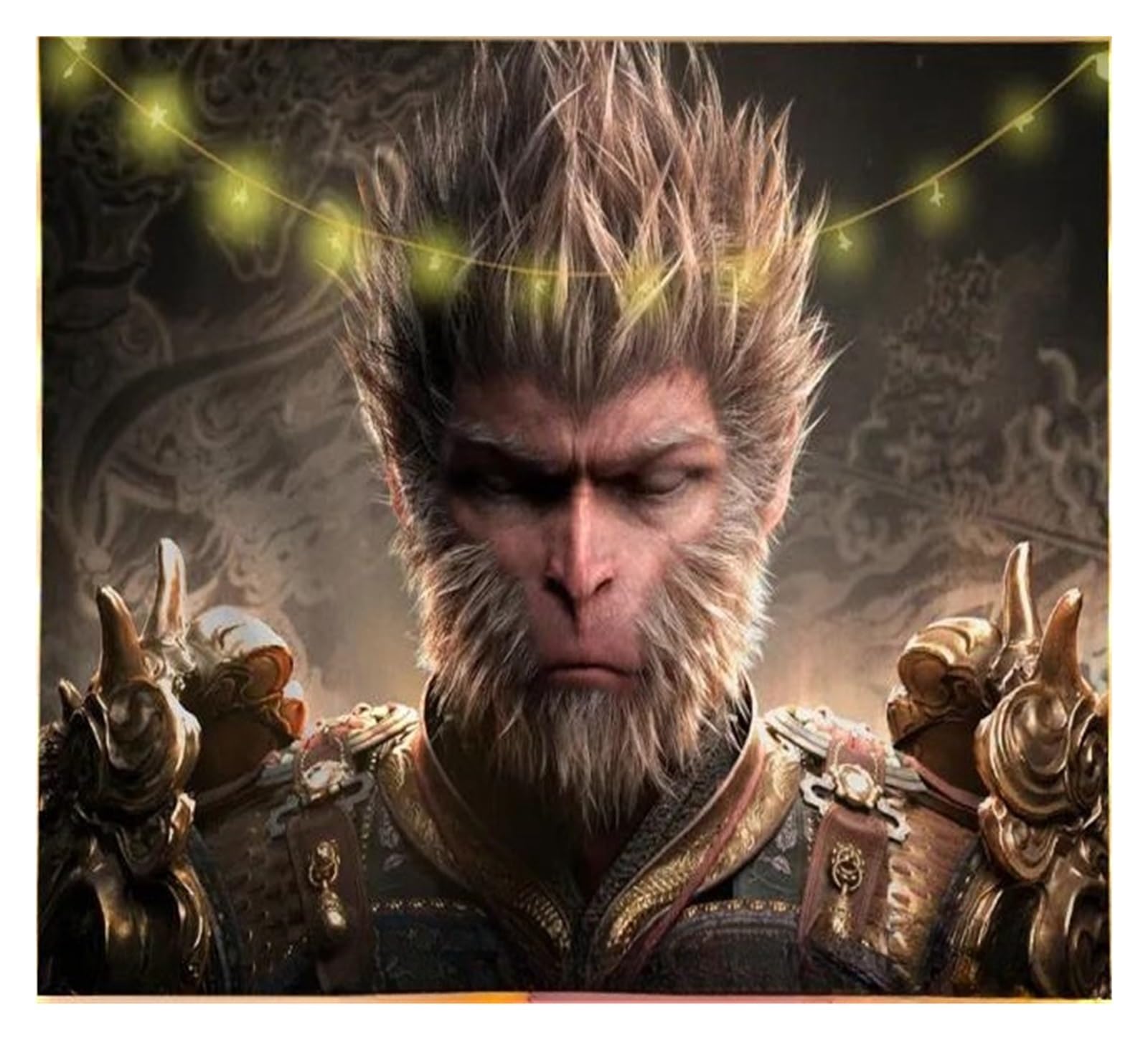 Toile Black Myth Wukong décoration murale de salon