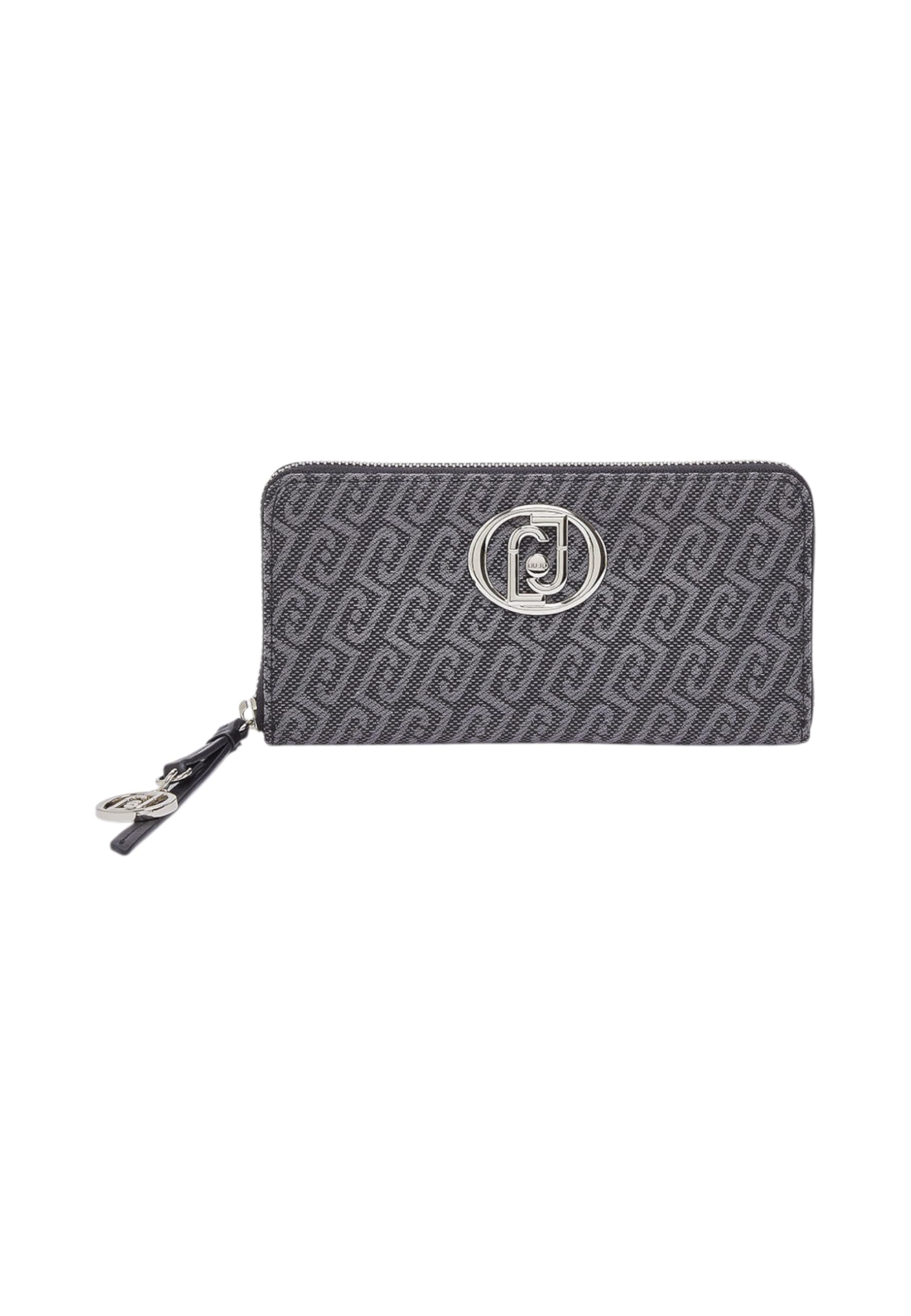 Liu Jo Portafoglio Donna AF6105T378A Nero Taglia Unica