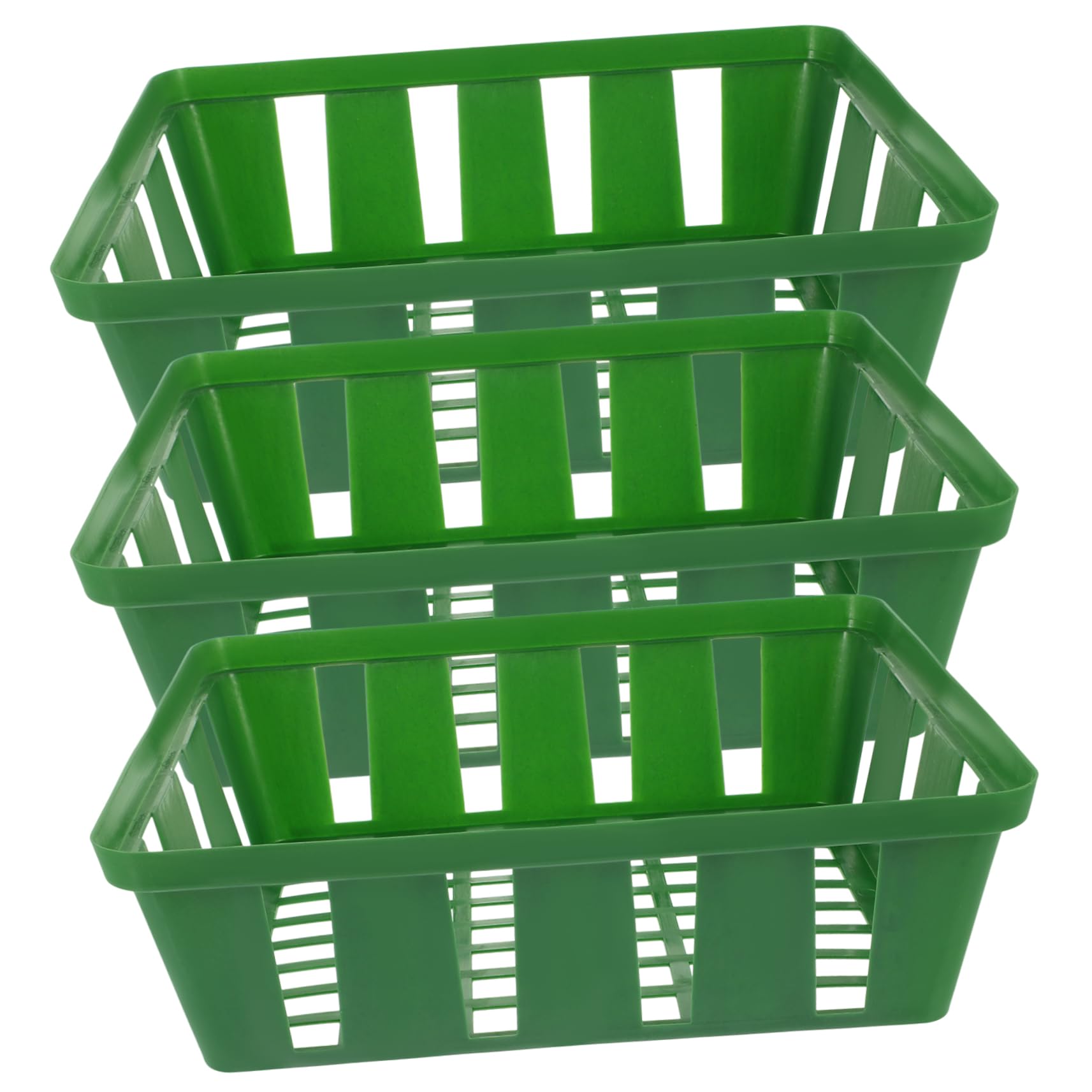 BESPORTBLE 15pièces Bacs De Culture Plastique pour Plantes Plateaux De Jardinage pour Et Légumes pour Culture Intérieure Et Extérieure