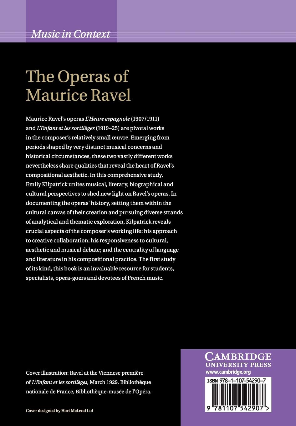 The Operas of Maurice Ravel