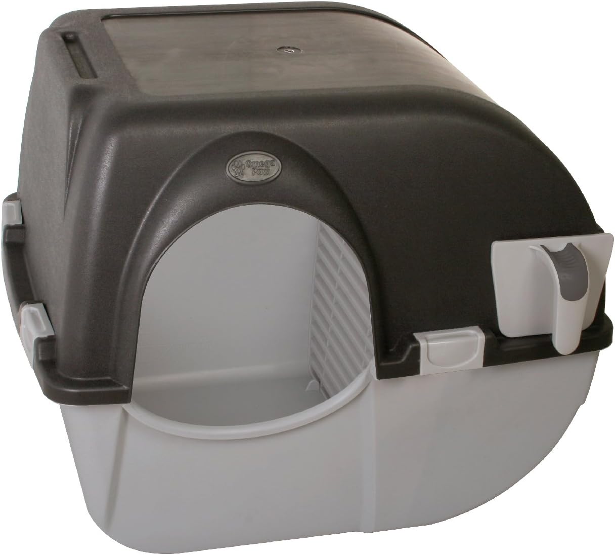 Omega Paw Roll'n Clean Self Cleaning Litter Box Large