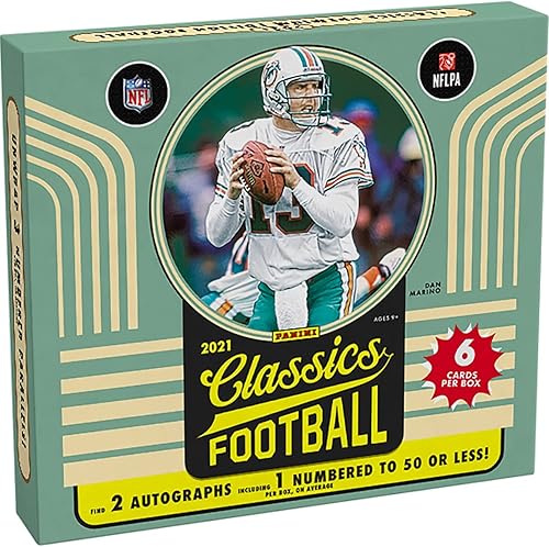 2021 Panini Classics Football Hobby Box