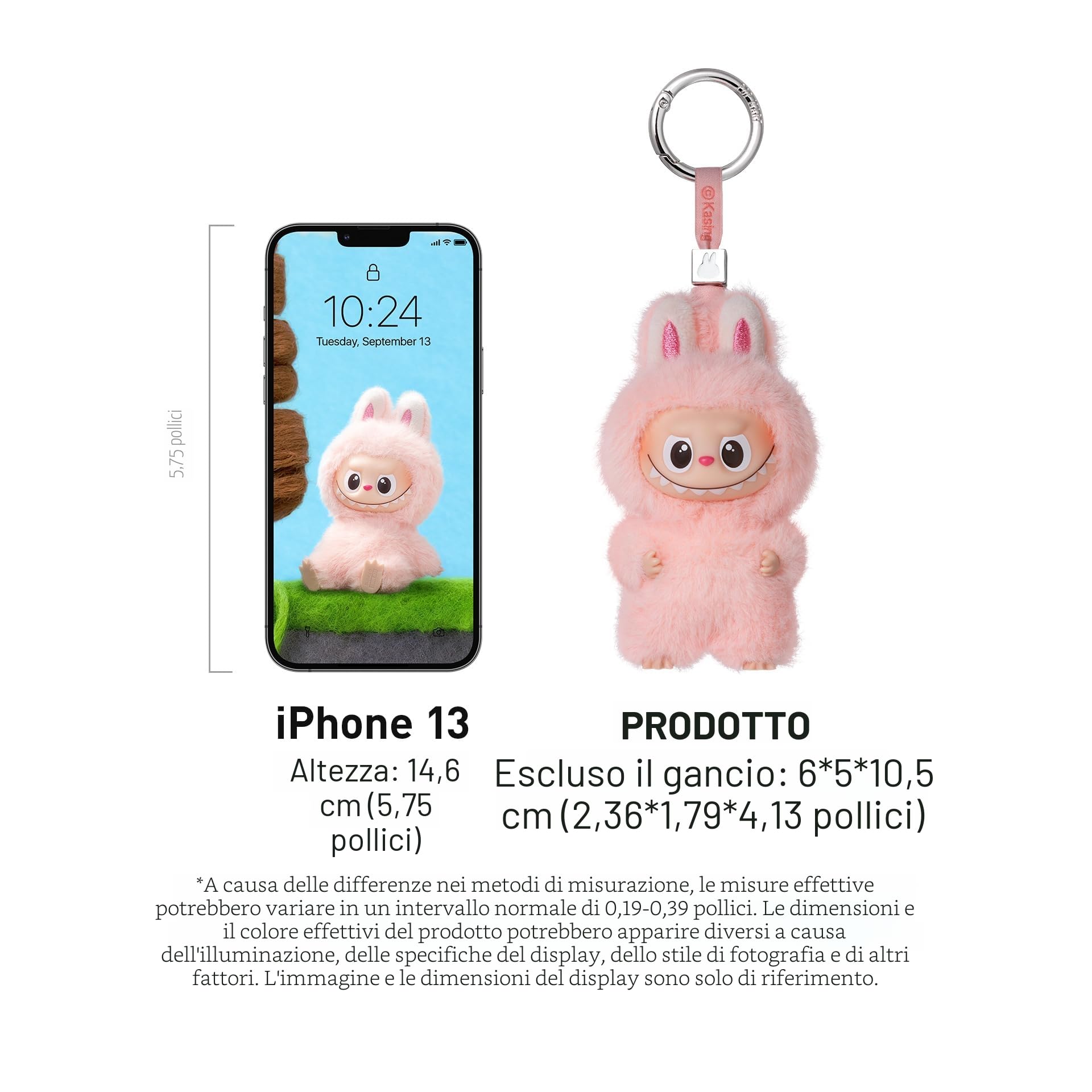 POP MART Labubu, scatola per ciechi in peluche in vinile (N-Z), giocattoli da collezione Labubu, regali di compleanno per ragazze e ragazzi, scatola singola