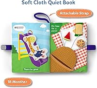 Vista 2 de Skillmatics Quiet Book - Libro de actividades sensoriales, juguetes de aprendizaje para niños pequeños, regalos para edades de 18 meses a 4 años