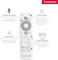 Thomson Go Cast 150 4K UHD Google TV Streaming Dongle Dolby Atmos - 150 Go Cast 2