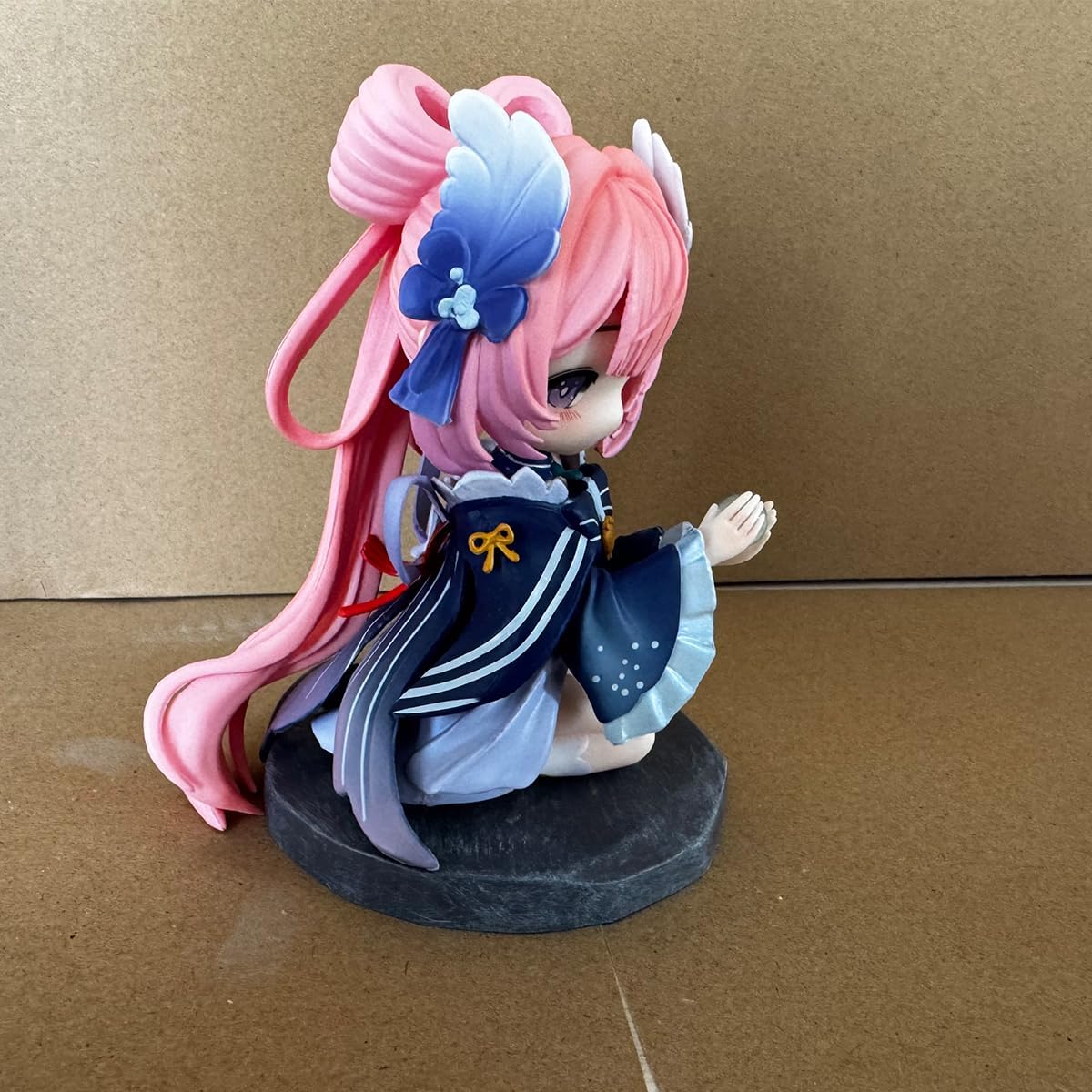G-I Sangonomiya Kokomi Mini Figure 5.3IN Game Character PVC Anime Model Toy