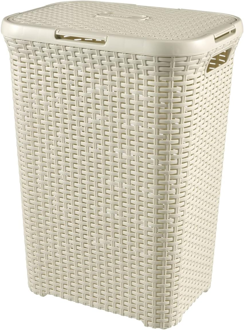 Curver Style Laundry Storage Hamper  60L