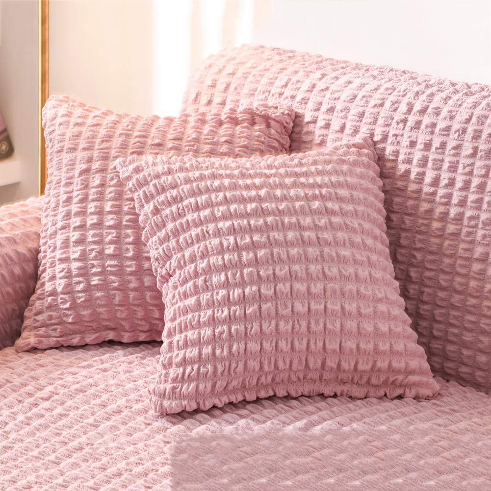 Sofá Y Sofá,Protector Cubierta Protectora De Muebles,Elegante Jacquard Cubierta del Sofá,Salón High Stretch Cubierta del Sofá,Spandex Jacquard-Un 2 plazas