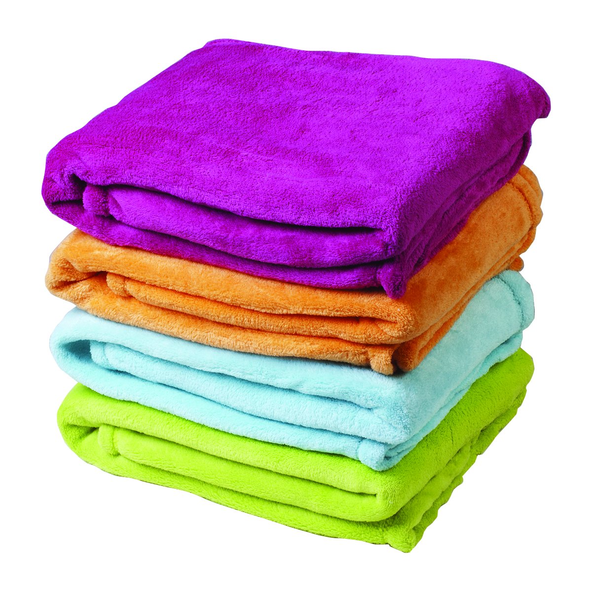 Couverture microfibre Microlon DOMIVA 1000192 pour lit de bébé