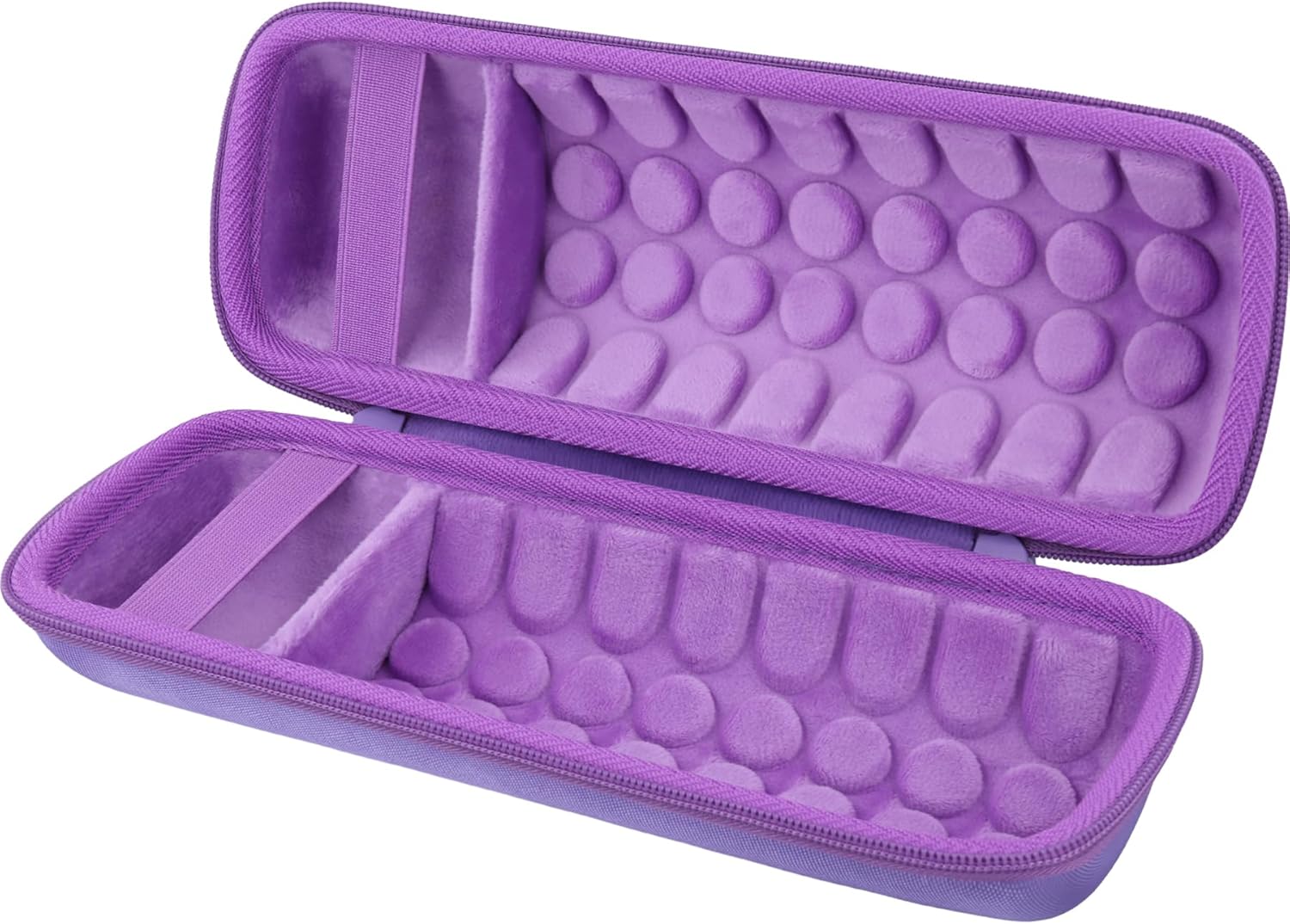 khanka Case for JBL Flip 7/Flip 6 Waterproof Portable Bluetooth Speaker,Case Only(Purple) - Image 2