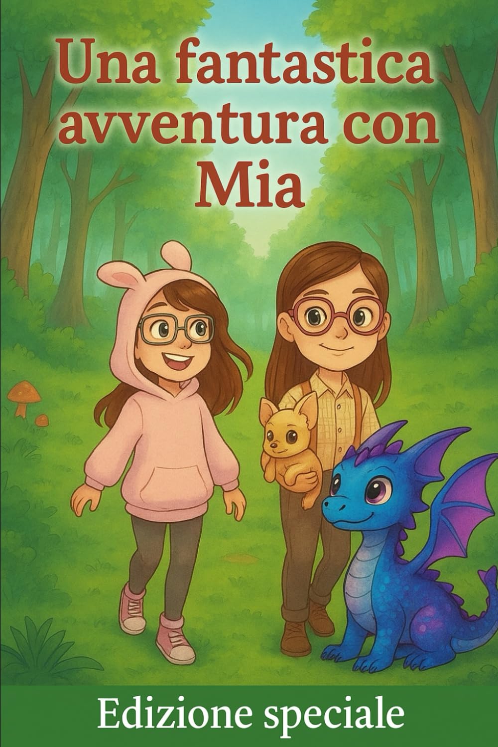 Una fantastica avventura con Mia