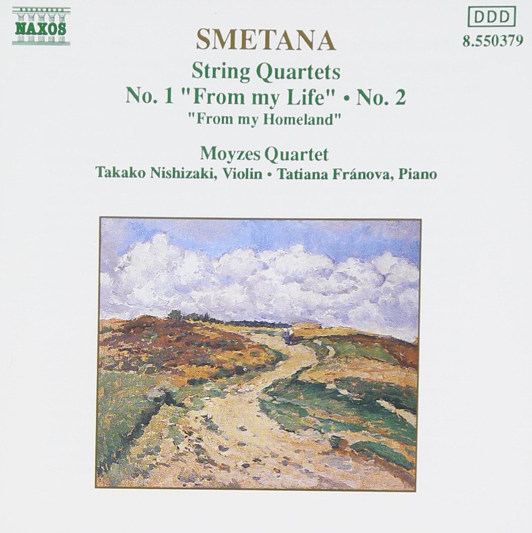 Smetana: String Quartets 1 & 2 / From My Homeland [Audio CD] SMETANA and Smetana