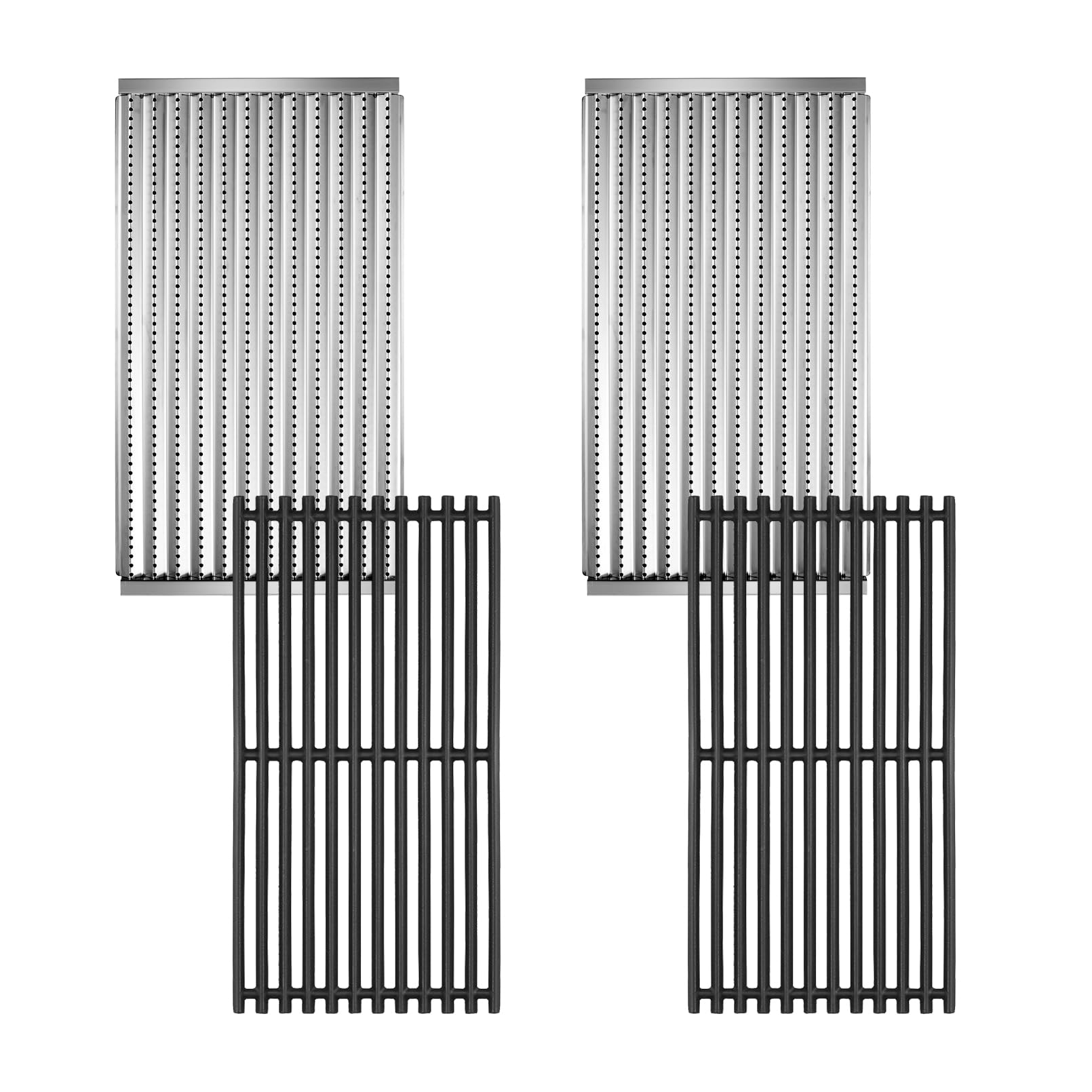 463642316 Grill Replacement Parts for Charbroil Commercial Tru Infrared 2 Burner 463246118 463245518 463644220 463632520 463632320 Signature 325 G369-0030-W2 Grill Grates G460-0500-W1 Emitter Plates