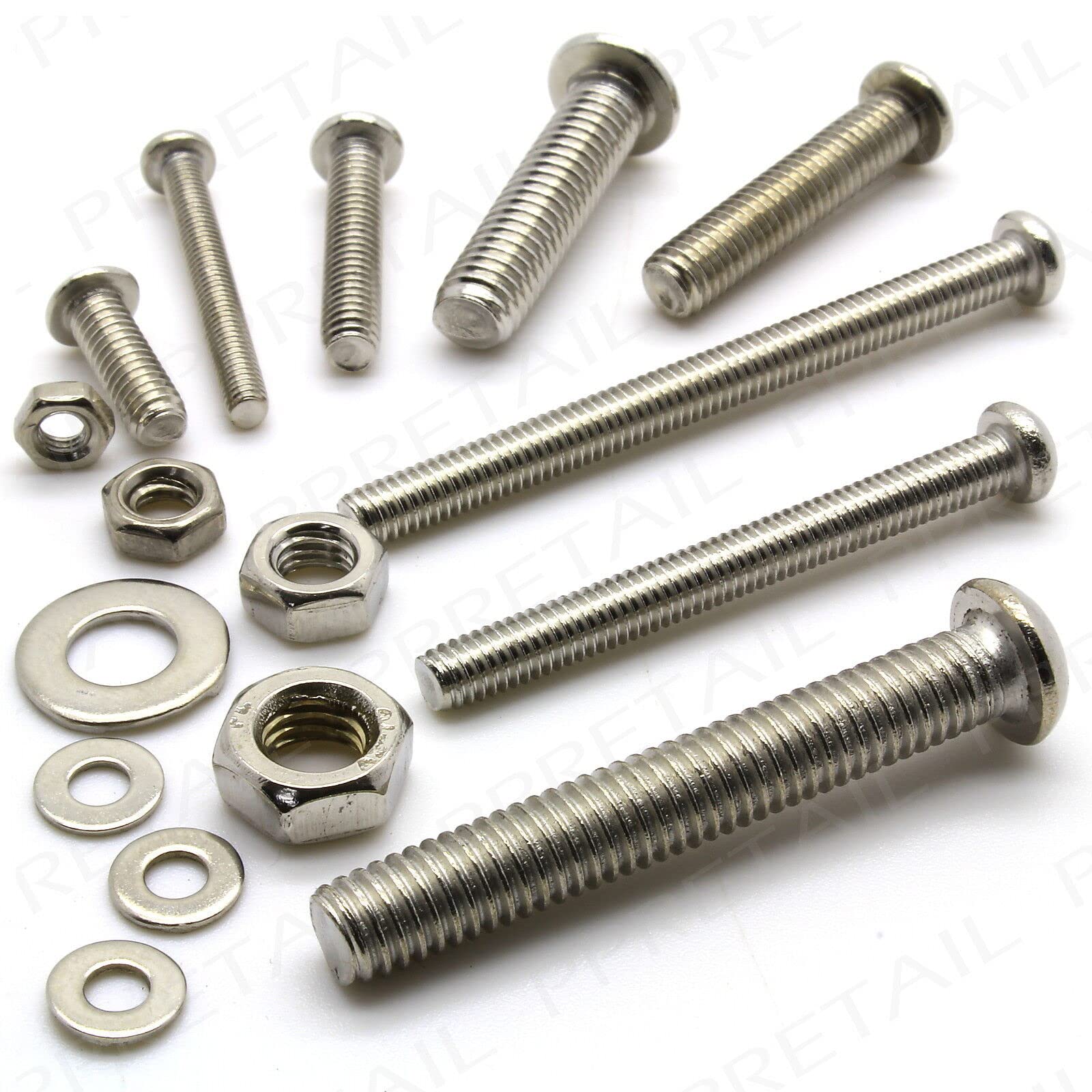 SYLIX ® Stainless Steel Pen Phillips Head 4MMX25MM Bolt Sets (100PCS) (B0BYF9B6Q7) Amazon Price History, Amazon Price Tracker