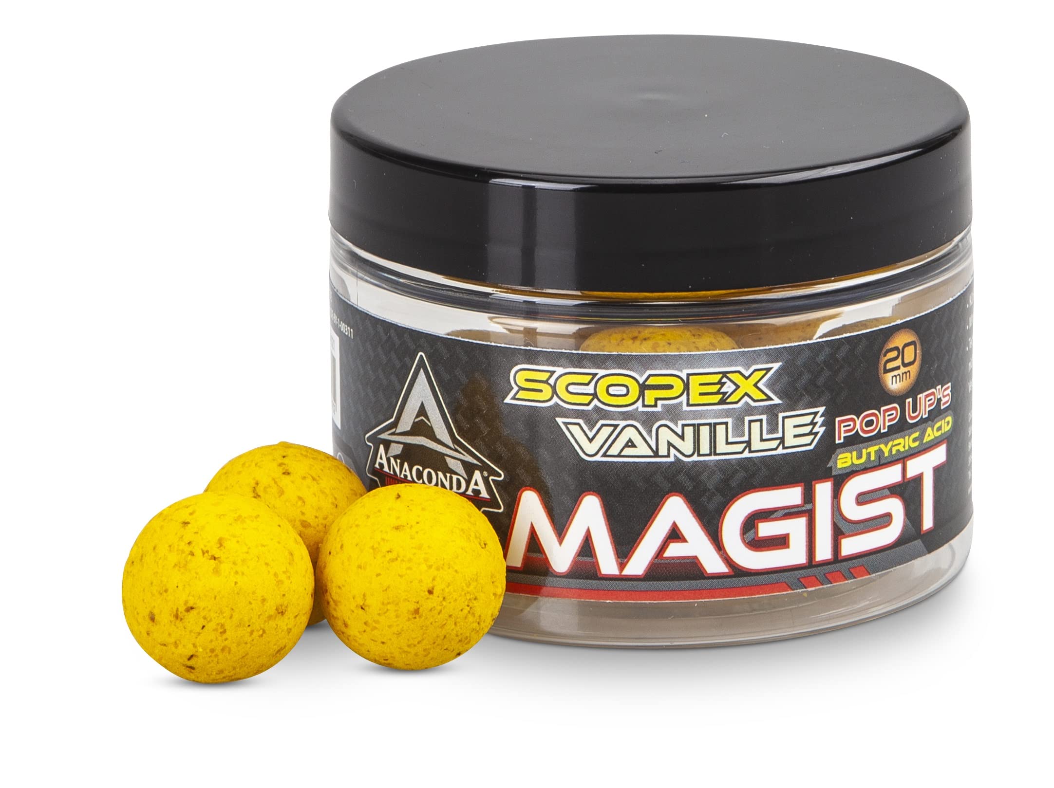 Saenger Anaconda MAGIST SCOPEX/VANILLE - POPUP + Bytric Acid 16mm