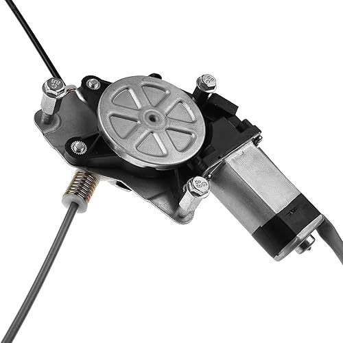 Miniatura 4 de A-Premium Elevalunas eléctrico con motor compatible con Acura TL 2004-2008 trasero derecho lado del pasajero