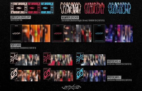 Miniatura 3 de ATEEZ THE WORLD EP.FIN  WILL 10 Mini álbum Random Ver