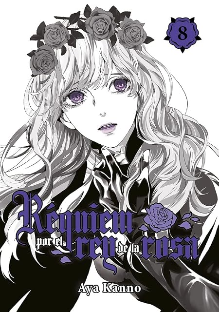 Portada de Réquiem por el rey de la rosa, vol. 08