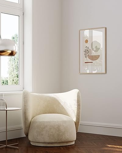 Miniatura 6 de HAUS AND HUES Arte para pared con estampado bohemio de mediados de siglo, arte de pared moderno y póster minimalista, arte de pared neutro,