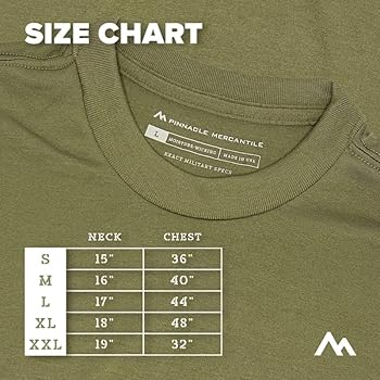 Amazon.com: Pinnacle Mercantile Moisture-Wicking Crew Neck T