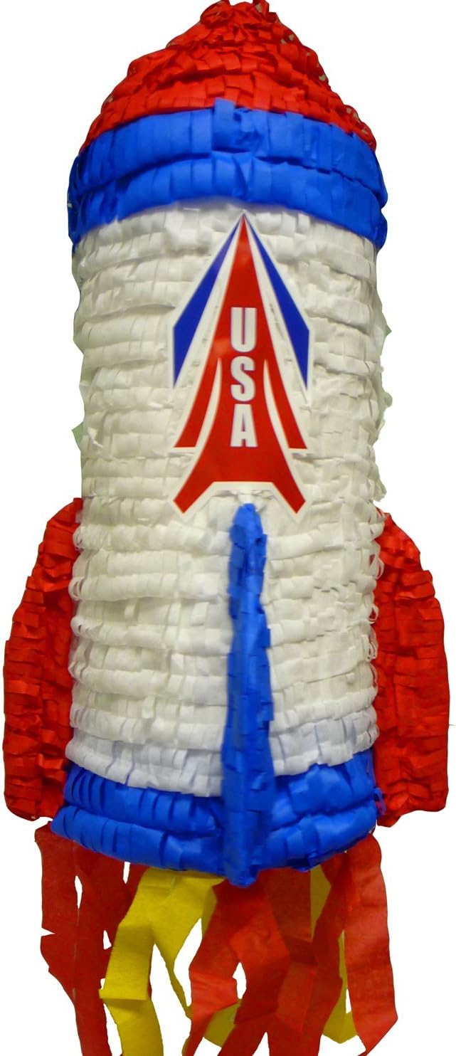 20" Standard Party Pinata Rocket [Toy], Piñatas Amazon Canada