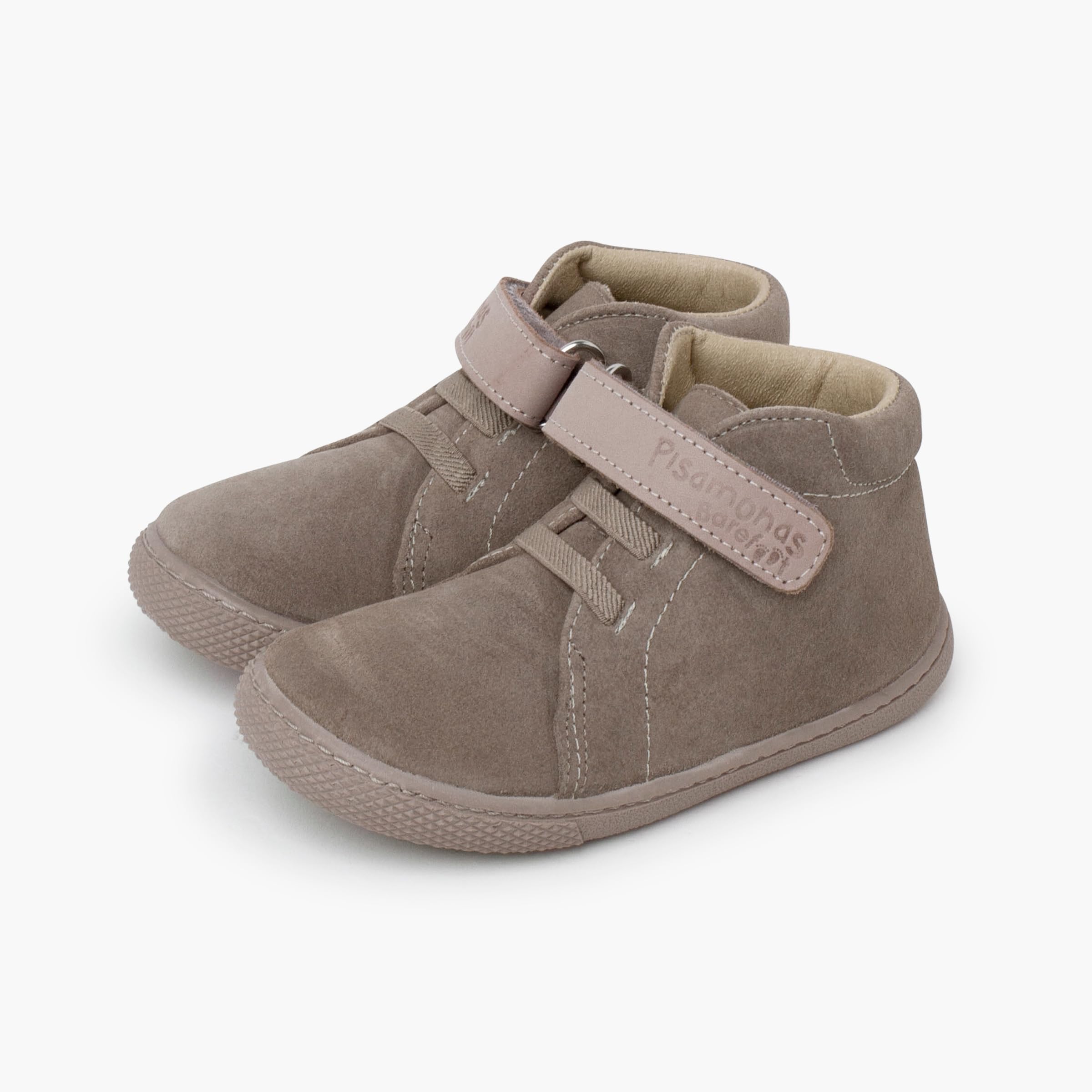 Pisamonas Buty Barefoot Dwoina Pasek Skóra I Sznurowadła