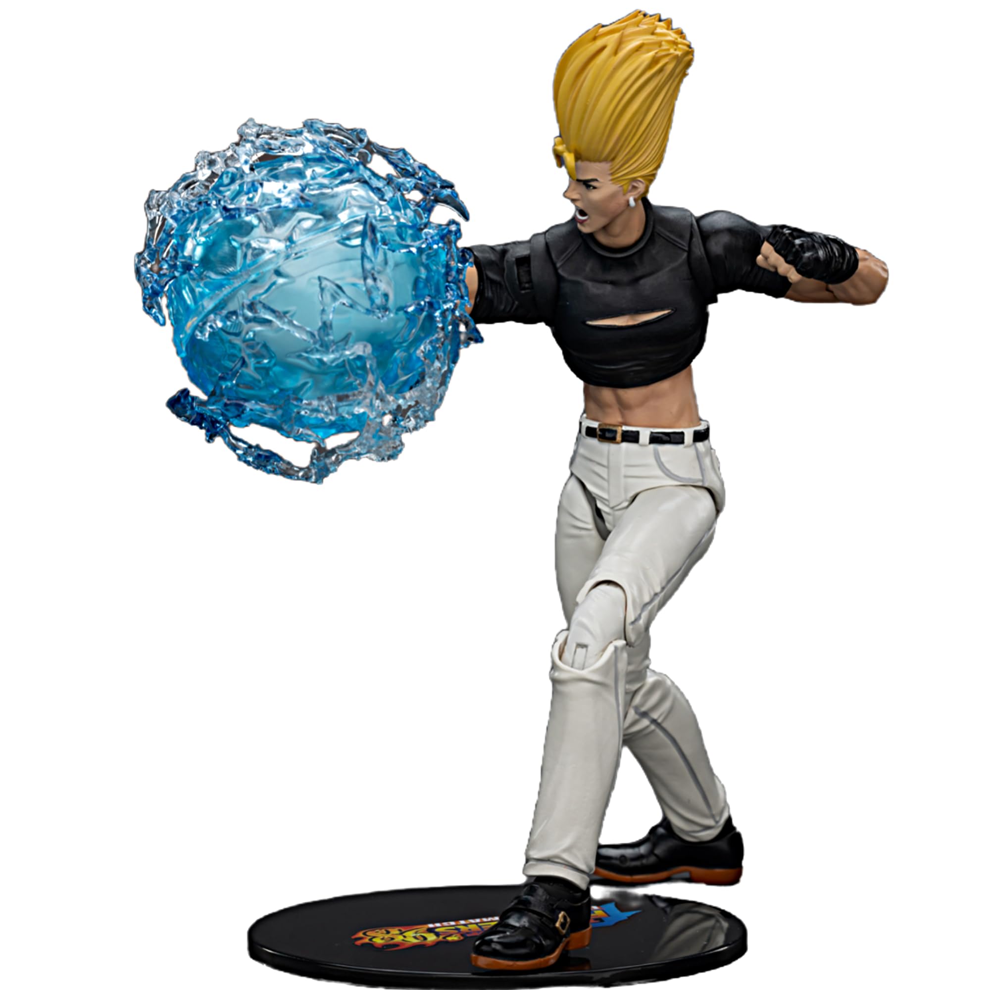 JOYTOY SNK 1/18 Action Figure KOF 98UM Hero Team Benimaru Nikaido