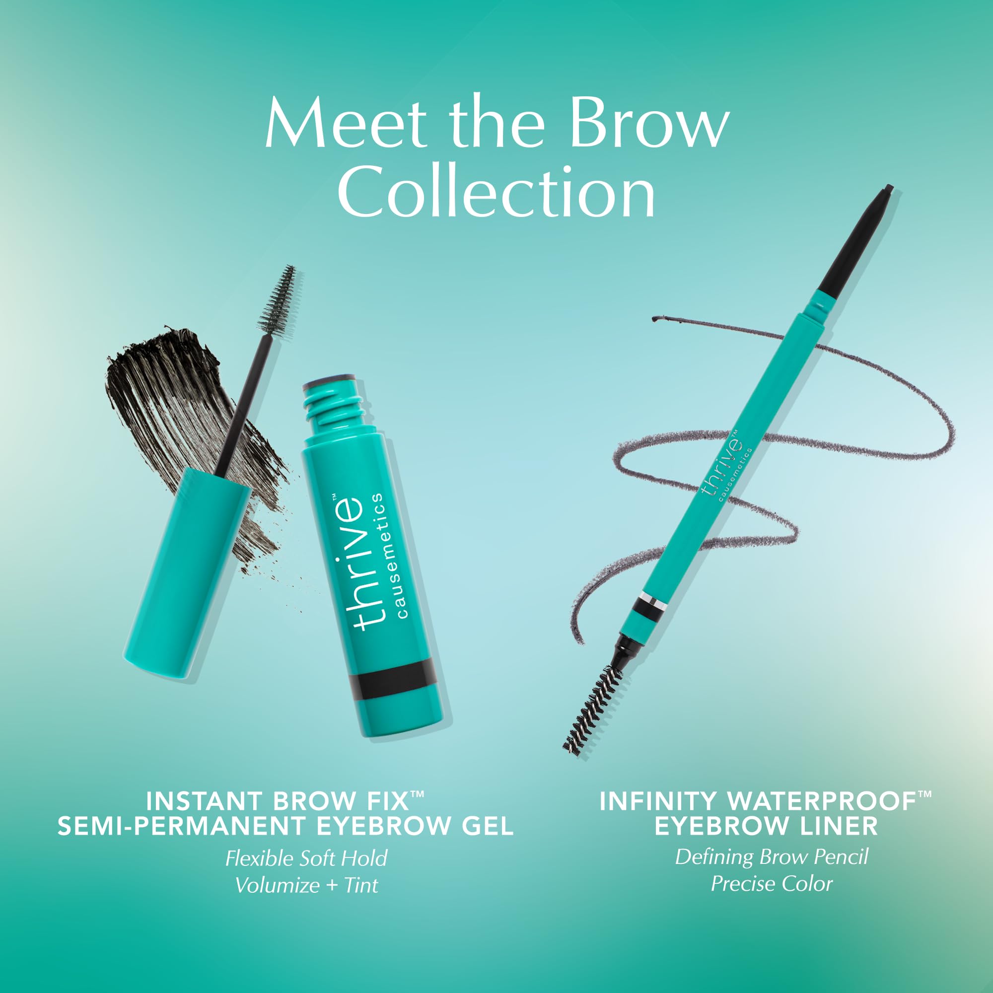 Thrive Causemetics Infinity Waterproof Eyebrow Pencil