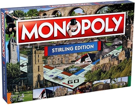 Monopoly Stirling Board Game