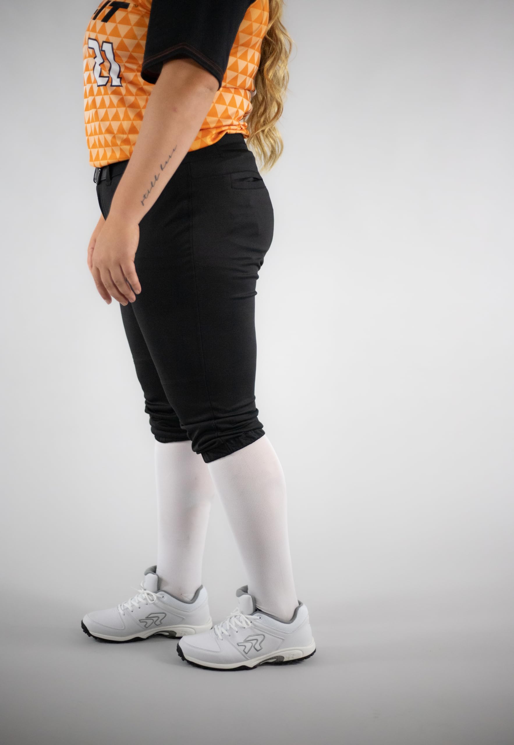 Legging Femme Taille Haute Pantalon De Softball RIP-IT Femme