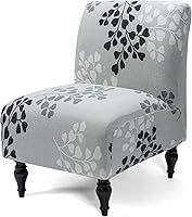 Vista 42 de Liykimt Funda de Silla de Acento Sin Brazos, Funda de Silla Deslizante de Tela Elástica de Spandex Extraíble para Sillas Sin Brazos, Protector