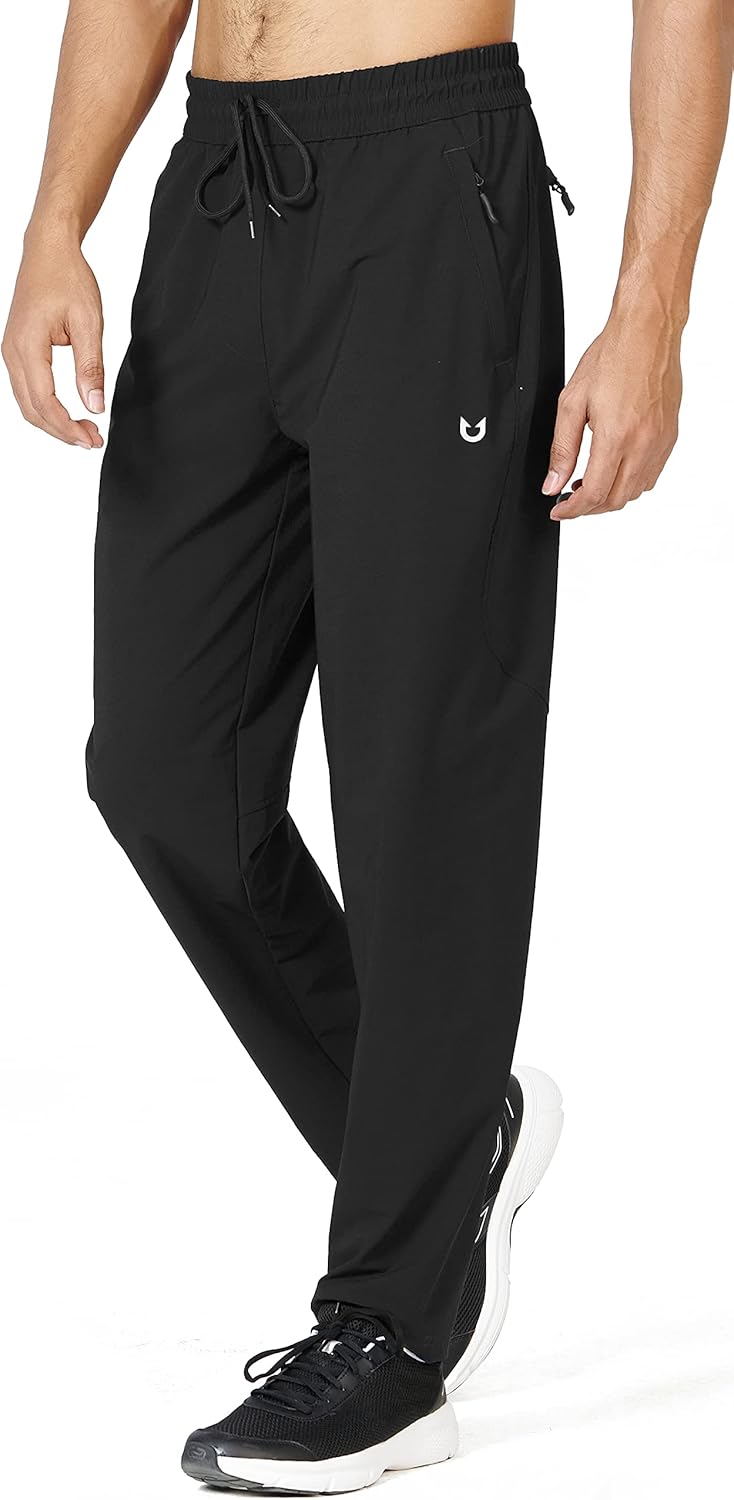 NORTHYARD Men's Lightweight Running Pants Quick Dry