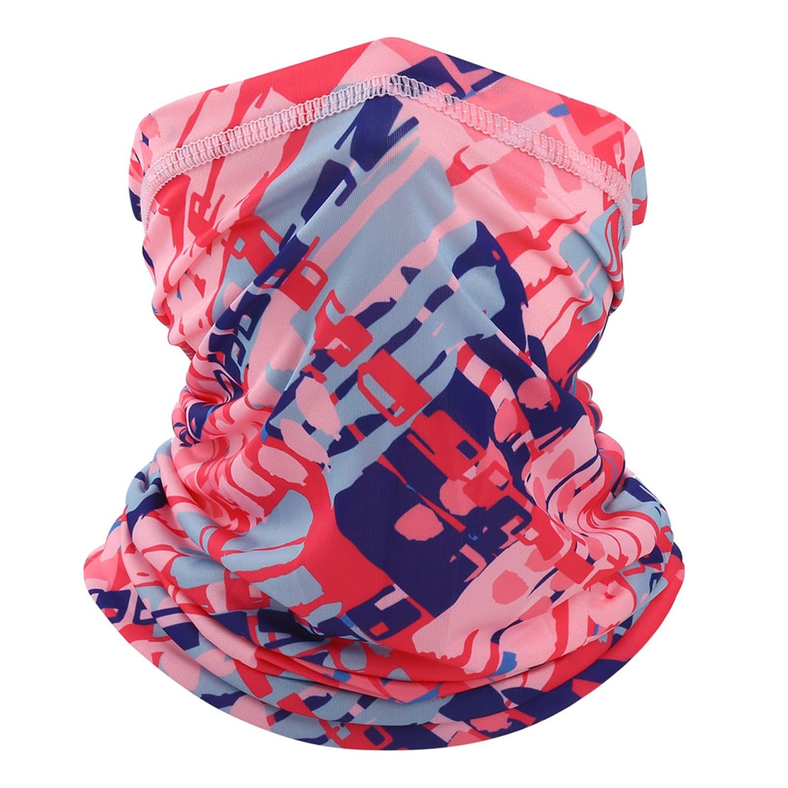 Masca de Carrera Helada Face Bandana Neck Gaiter Tube Bufand Buffing Cycling Pesca Camping Mujeres Hombres Mascaras Impresas
