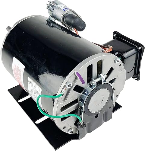 Miniatura 2 de A.O. Smith FB1056 12 HP, 1075 RPM RPM, 1075 voltios voltios, 4.02.0 amperios, marco 48Z, motor de condensador de rodamiento de bolas