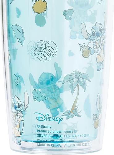 Miniatura 64 de Silver Buffalo Disney Winnie the Pooh Hunny - Taza de viaje de acero inoxidable de doble pared con asa, 15 onzas Winnie the Pooh (15 onzas)