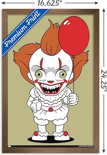 Vista 84 de Trends International Cartel de pared IT - Come Home Versión con marco negro