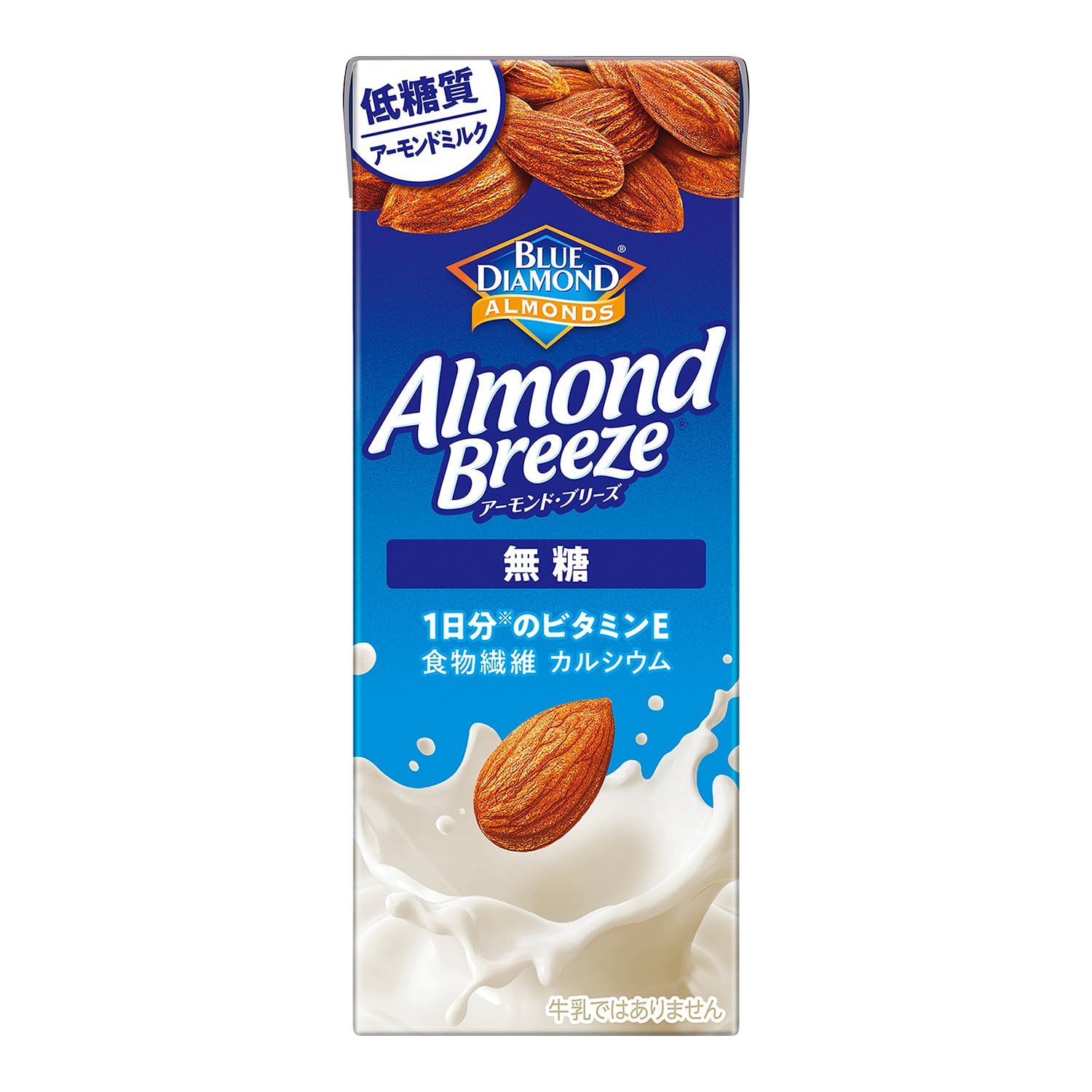 Amazon.co.jp: カゴメ アーモンド・ブリーズ 無糖 200ml×48本 (24本入