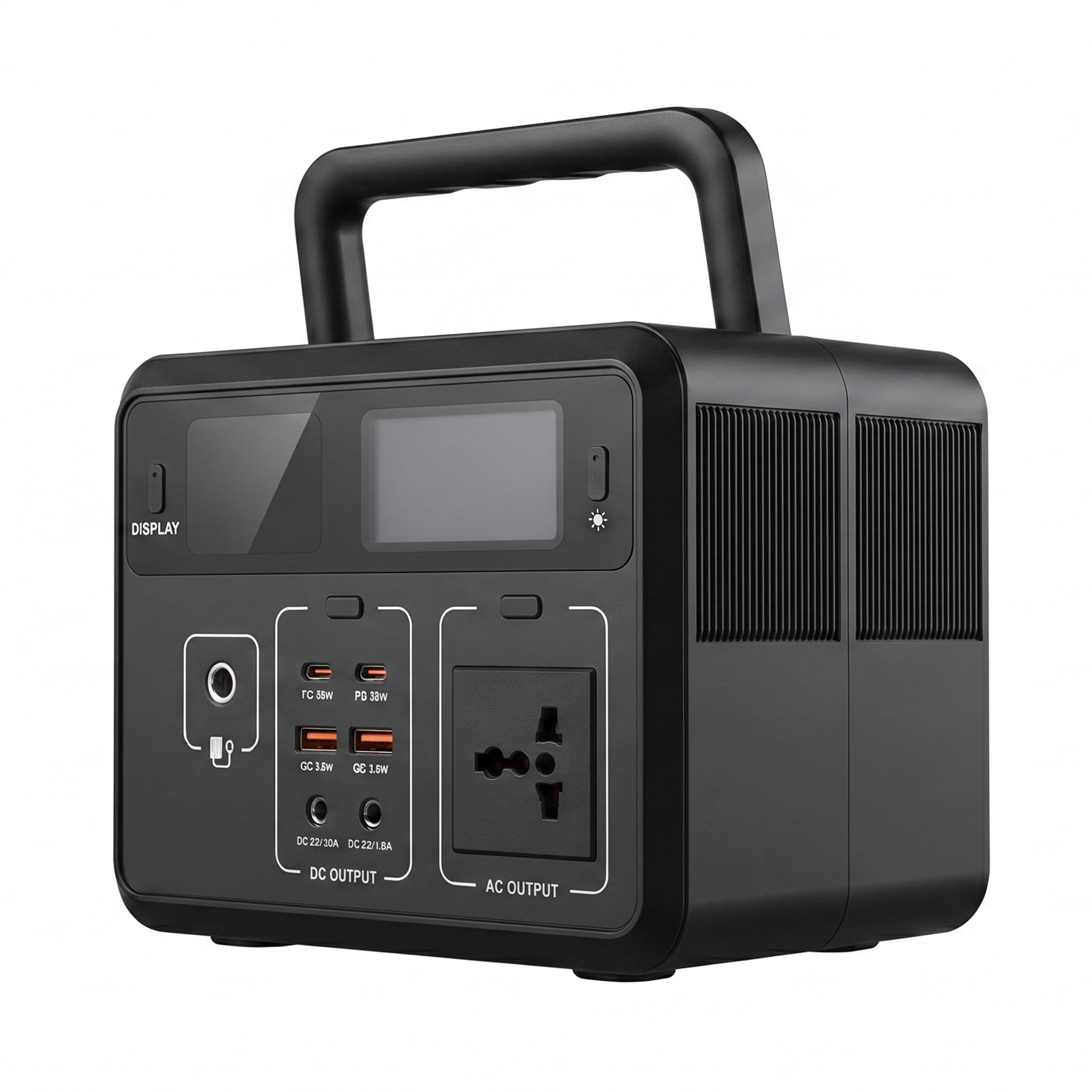 Portable Power Station X300, 288Wh 90000mAh LiFePO4 Battery, Upto 600W Load, Fast Charging for Home use & outdoor use-image-7
