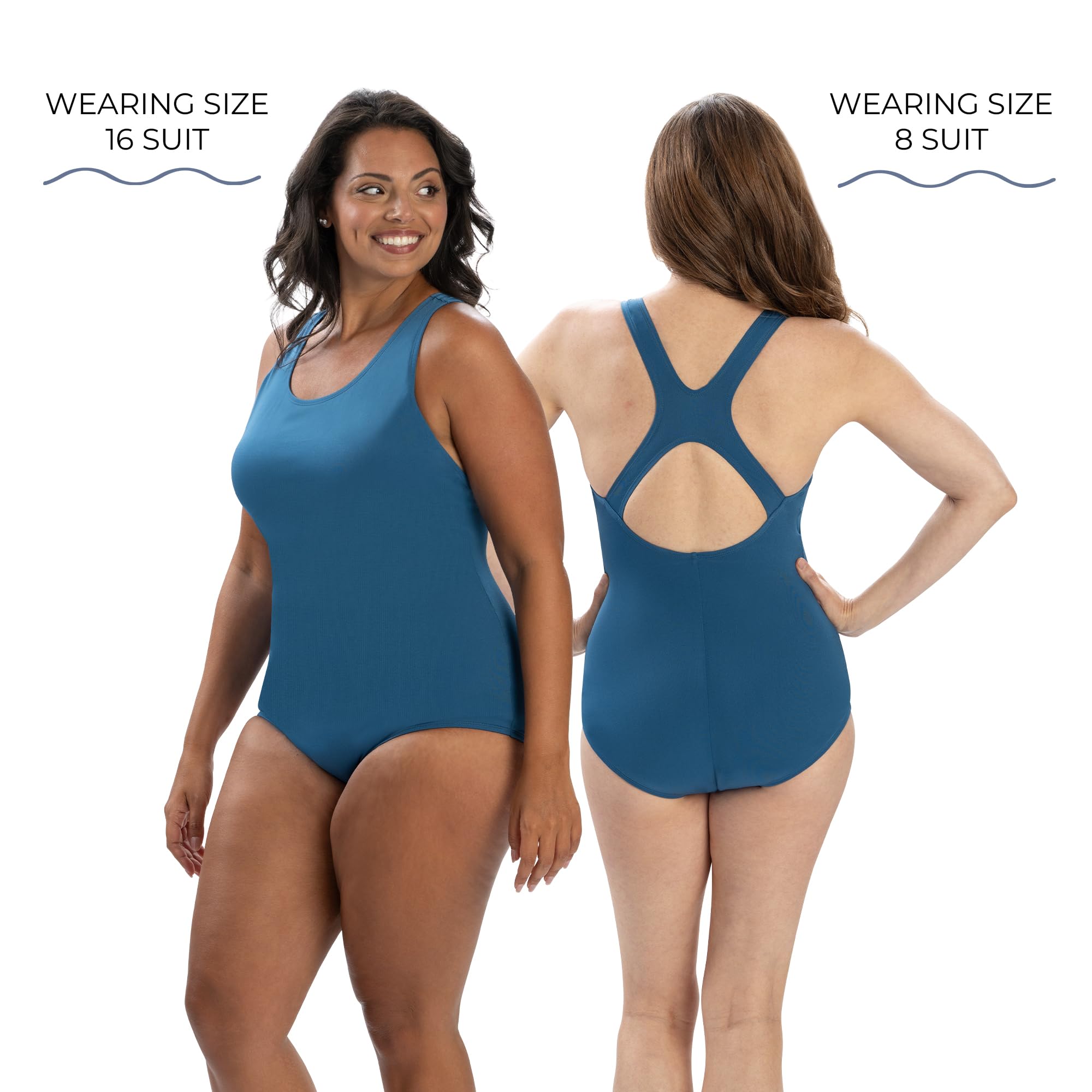 Dolfin Tuta Intera conservativa Solida - Costumi da Bagno per Donna 20 Anni