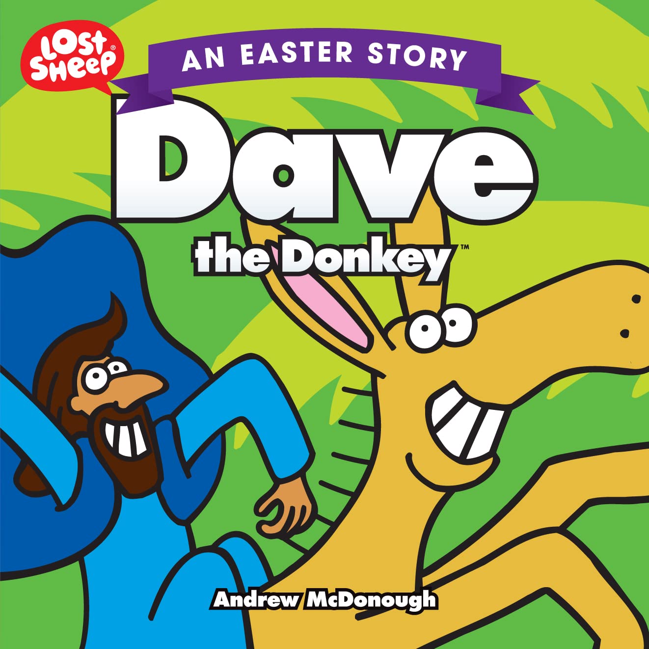 Dave the Donkey (Lost Sheep, 9)