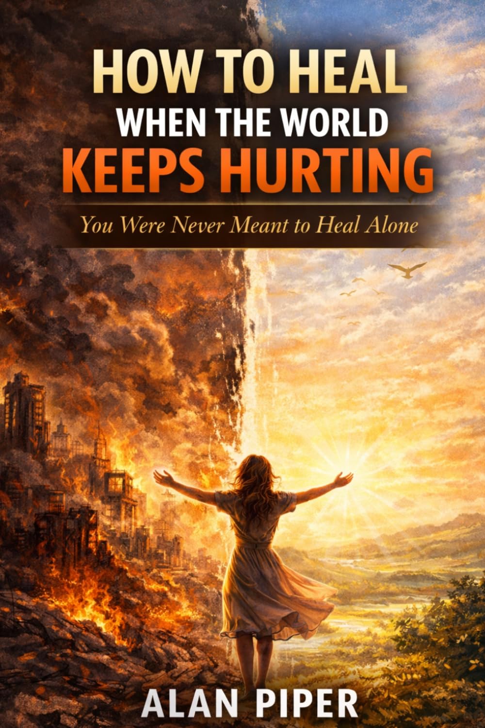 How to Heal When the World Keeps Hurting: You Were Never Meant to Heal Alone.
