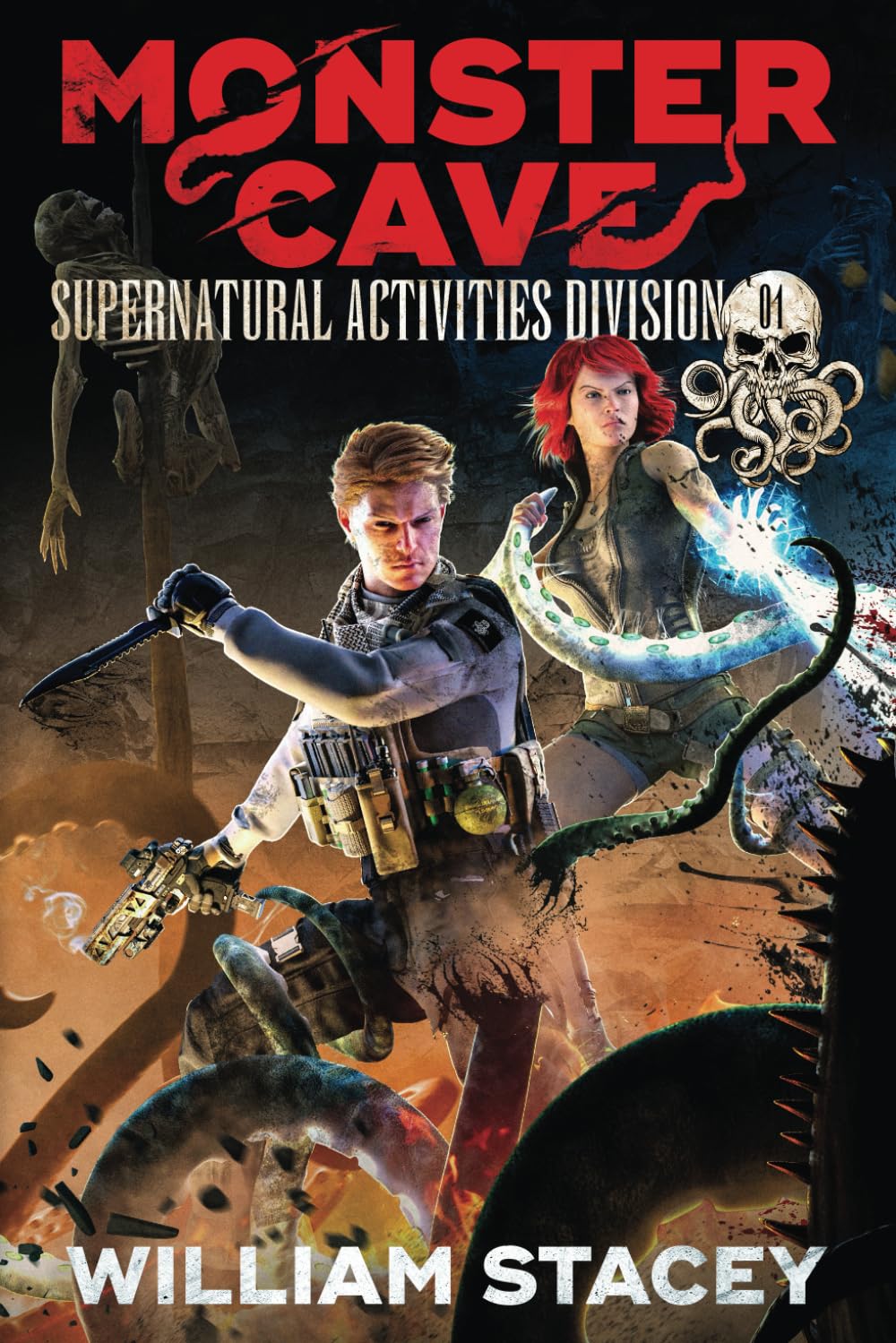 Monster Cave (The Supernatural Activities Division)