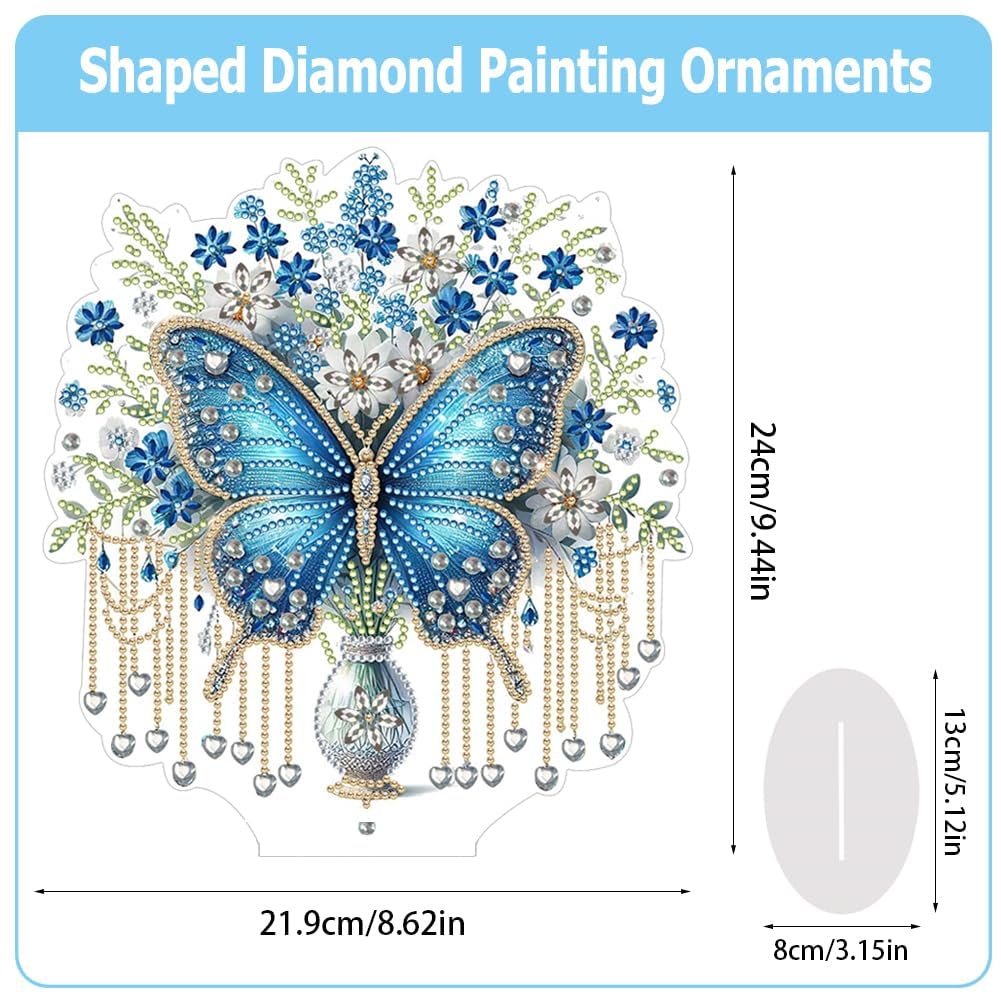 Zariocy Diamond Painting 5D Fai Da Te - Kit Quadro Con Diamanti Rotondi 30x40 Cm - Decorazione Parete Con Tela Autoadesiva E Penna - Per Soggiorno E Camera Da Letto