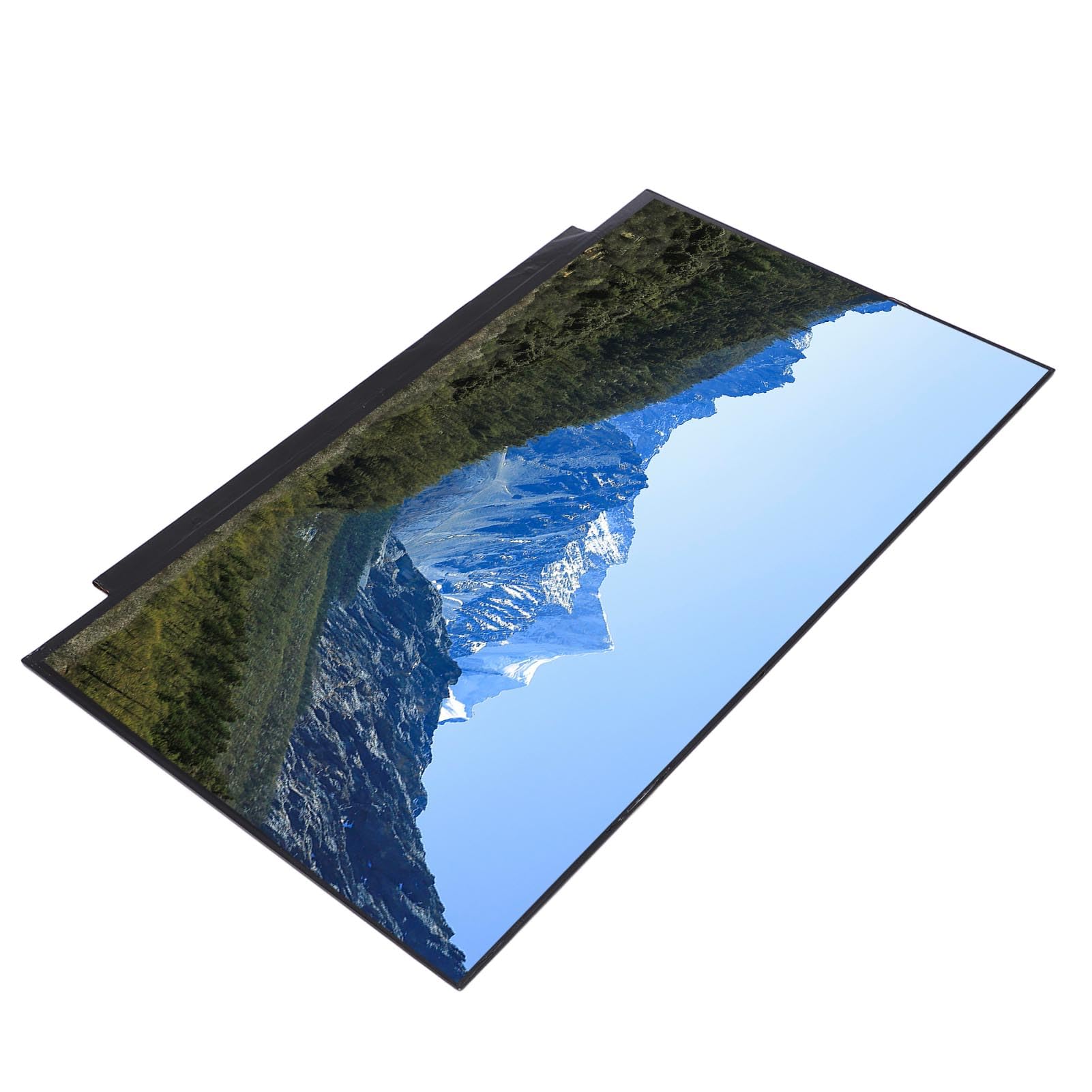 ASHATA Schermo LCD di ricambio per computer portatile, schermo LCD FHD da 16,1 pollici, 40 pin per immagini chiare