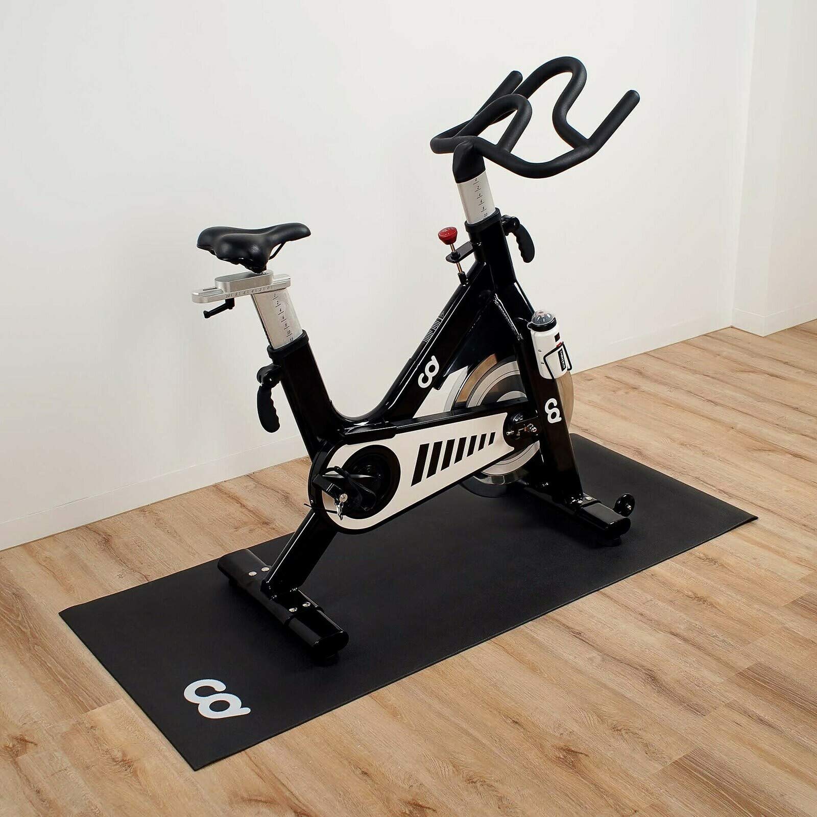 Amazon.co.jp: CyclingDeal 高密度トレーナーフロアマット - 屋内