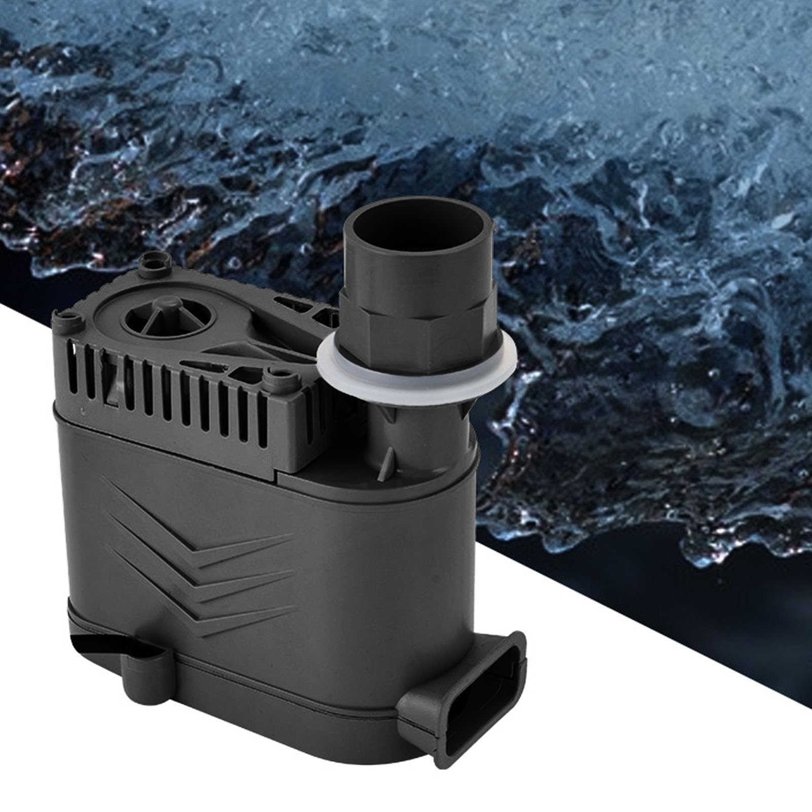 Bomba de Agua de Aire Acondicionado 35W, Bomba de Condensado Automática 3000LPH IPX8 Bomba de Condensado HAVC Impermeable 1m de Elevación