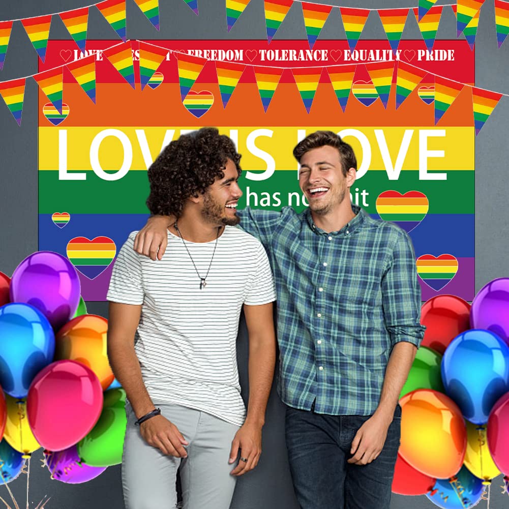 Orgullo Gay Arcoiris Amor,día,orgulloso,decoración PNG Imágen Gratis
