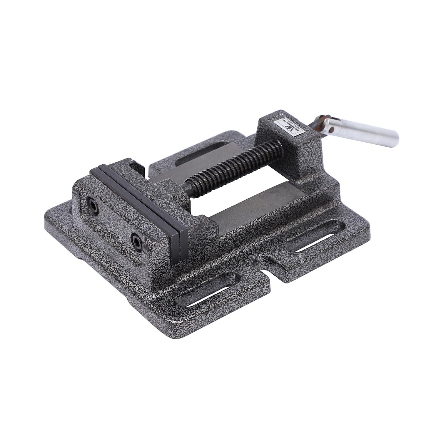 TOPWAY Tornillo de Banco para Taladro de Columna 3" 75mm Tipo Americano de Calidad Profesional para Taladro de Prensa de Fresadora 403243